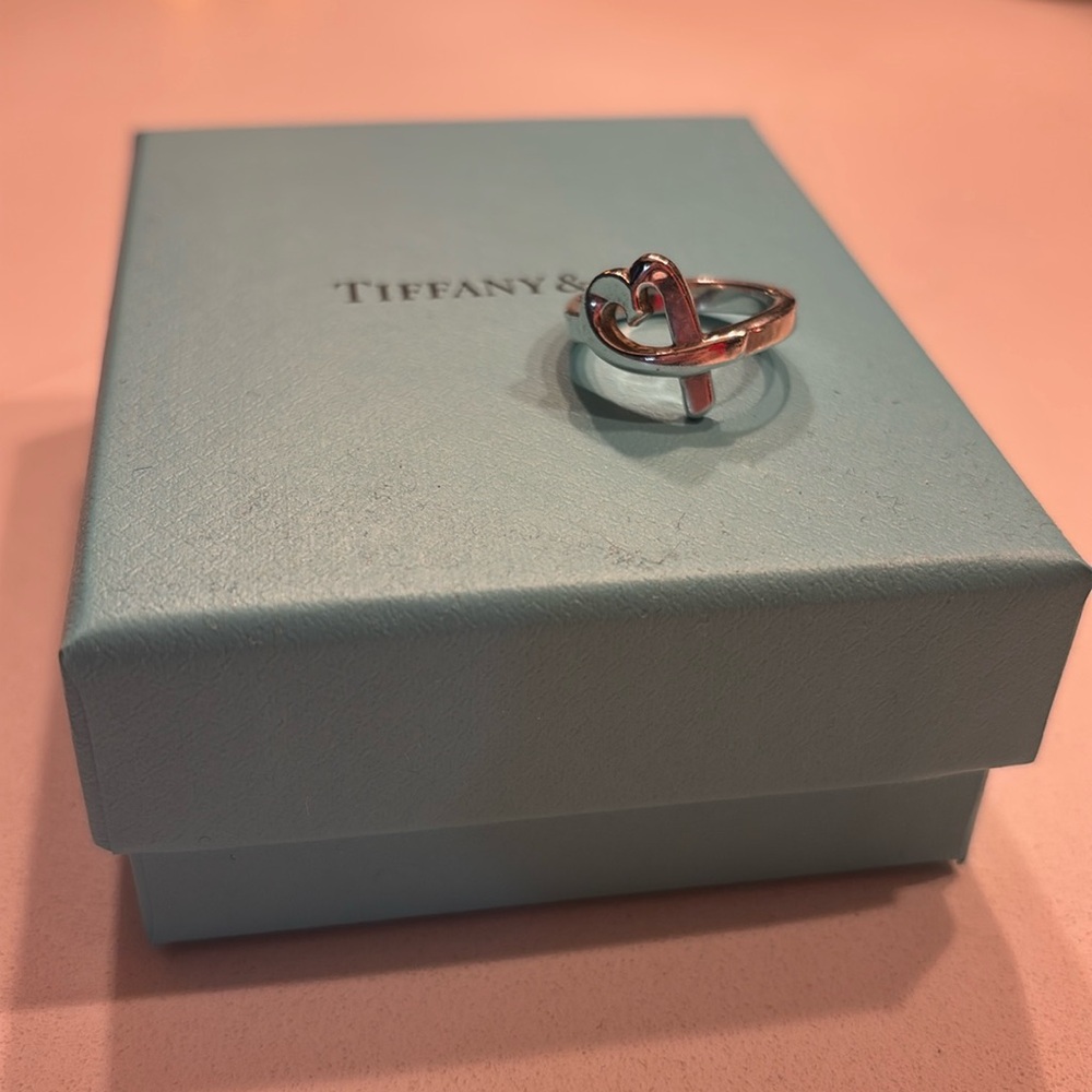 Tiffany And Co. Paloma Picasso Heart ring